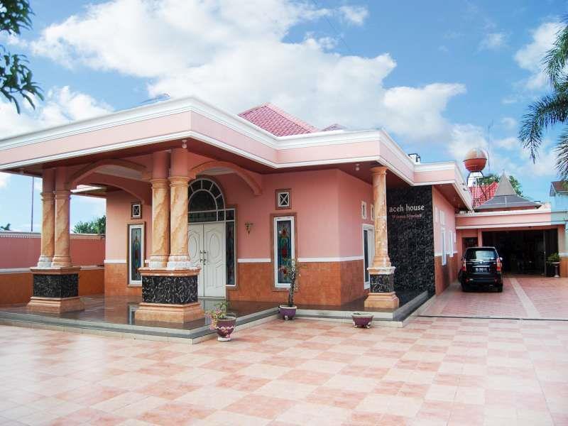 Hotel Syariah Aceh House Murni Sunggal Eksteriør billede